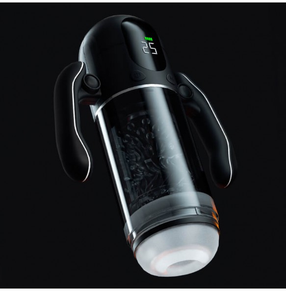 MizzZee - Futura Rotating Sucking Voice Masturbator Cup (Chargeable - Black) MizzZee - Futura Rotating Sucking Voice Masturbator Cup (Chargeable - Black)